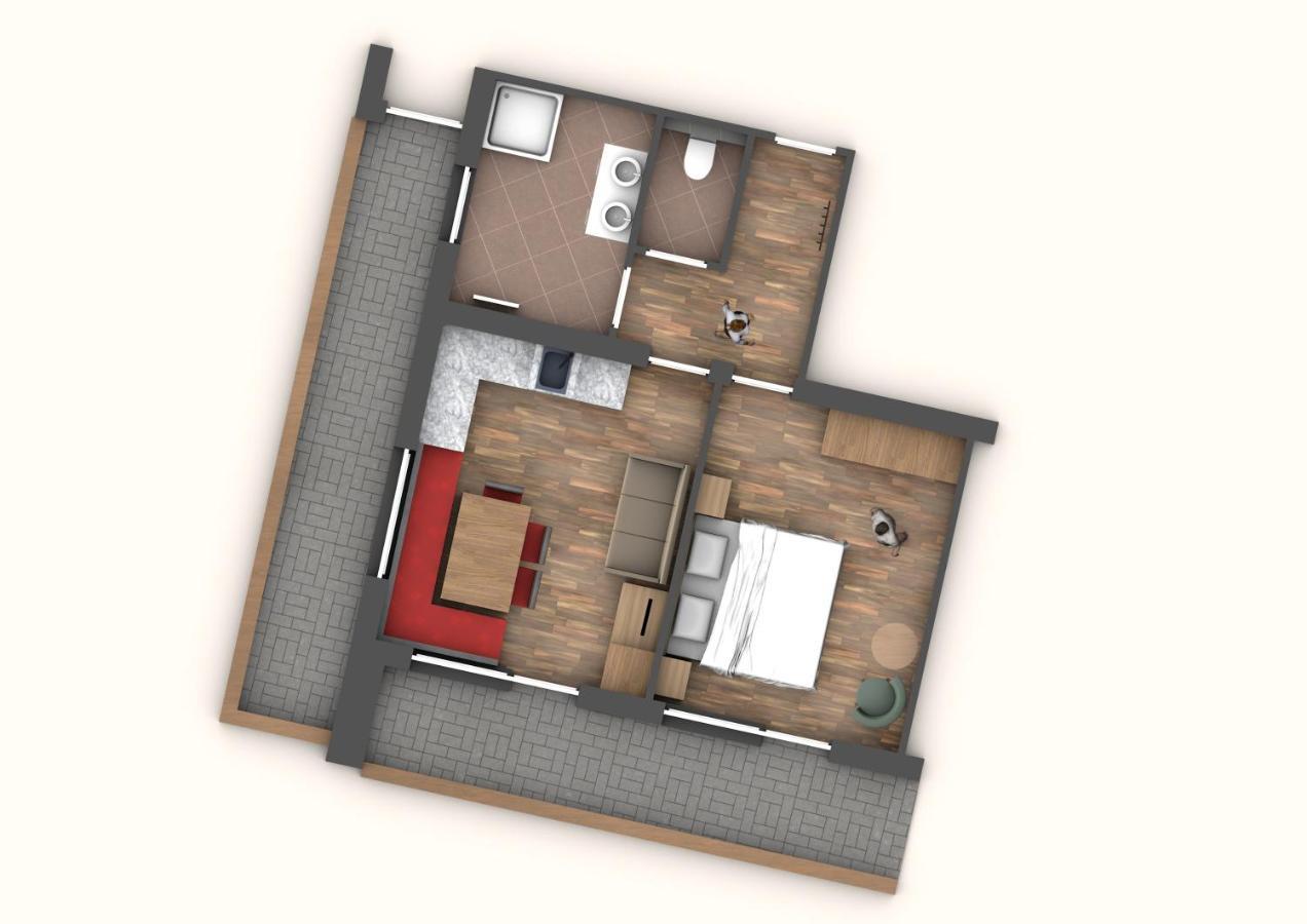Haus Raetia Apartment แซร์เฟาส์ ห้อง รูปภาพ